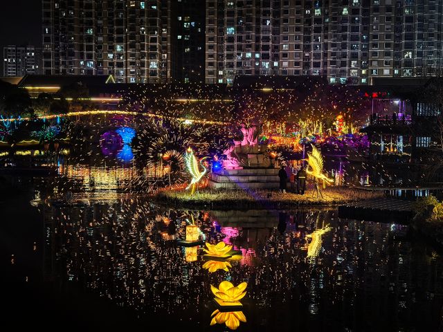 泰州姜堰的新春燈會真的很出圈！