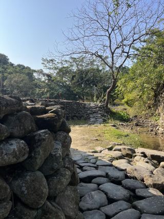 🪨 This mysterious ancient village in Guangdong has been built with stones for 600 years