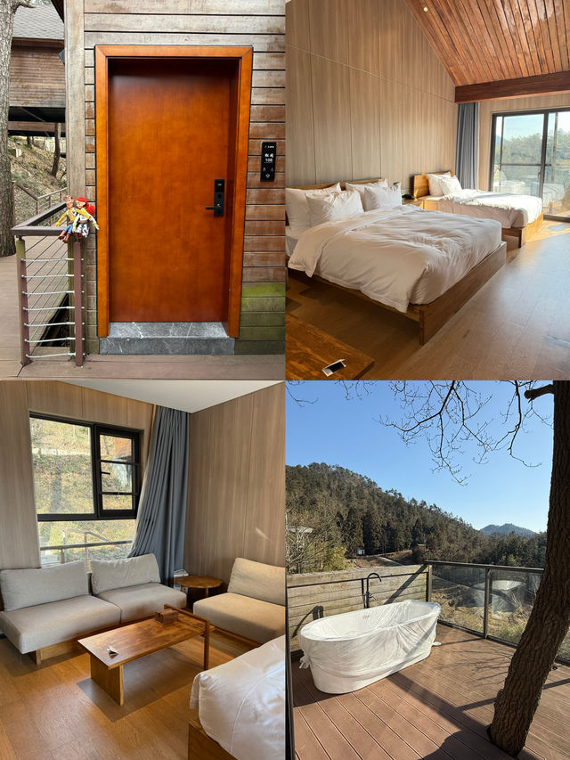 天姥隱的春天 住進童話裡的森林小木屋