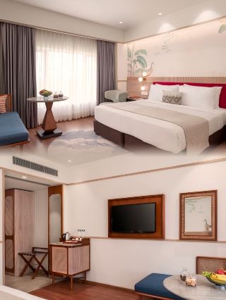 A Spiritual Retreat in Mathura: Vrindavan Nidhivan Sarovar Portico Hotel