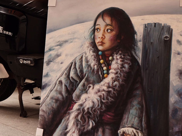 🎨 深圳的藝術寶地 - 大芬油畫村 🎨