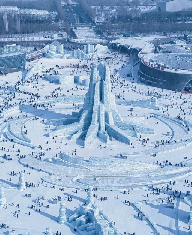 終於知道為什麼那麼多人去冰雪大世界了