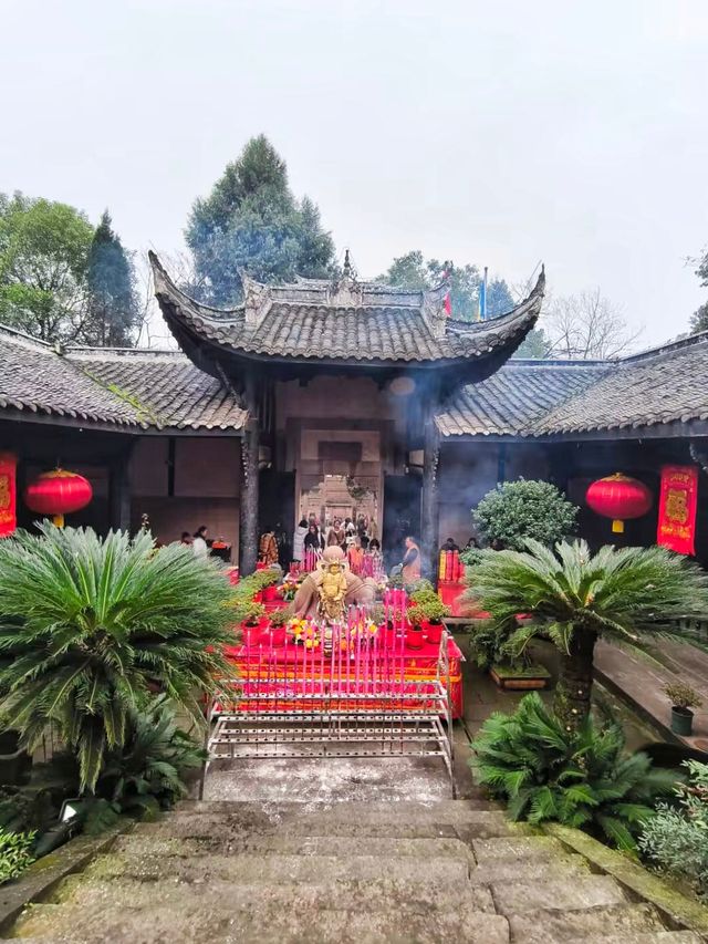 合川區   釣魚城景區-護國寺