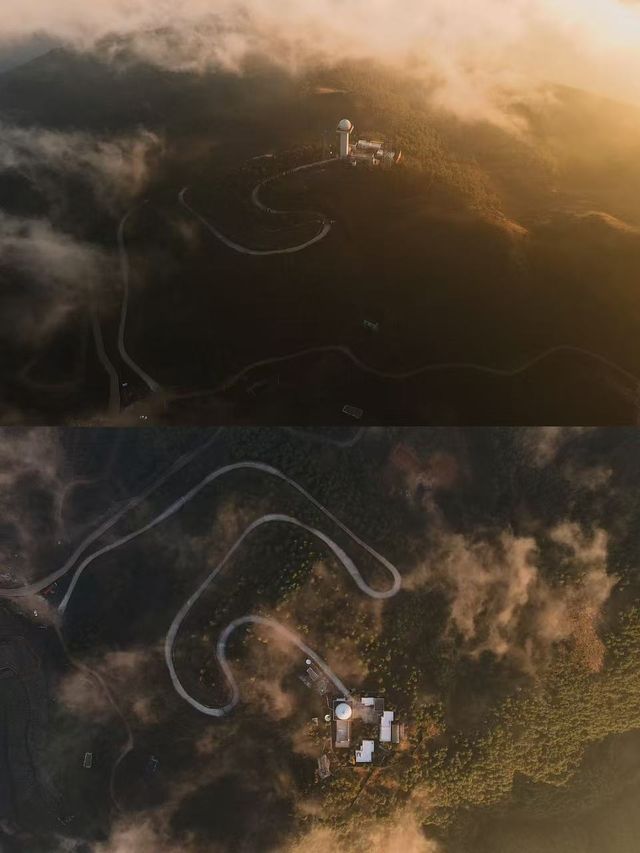 雲南昆明呈貢梁王山和元陽梯田