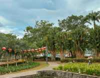 古晉馬中友誼公園｜中馬文化交融的獨特景觀