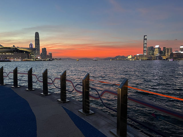 情人節好去處｜維多利亞港的浪漫
