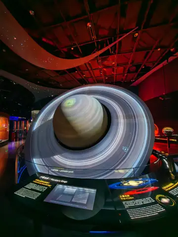 上海天文館震撼到失語!