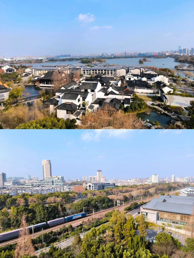 嘉興市區City walk丨一日遊路線