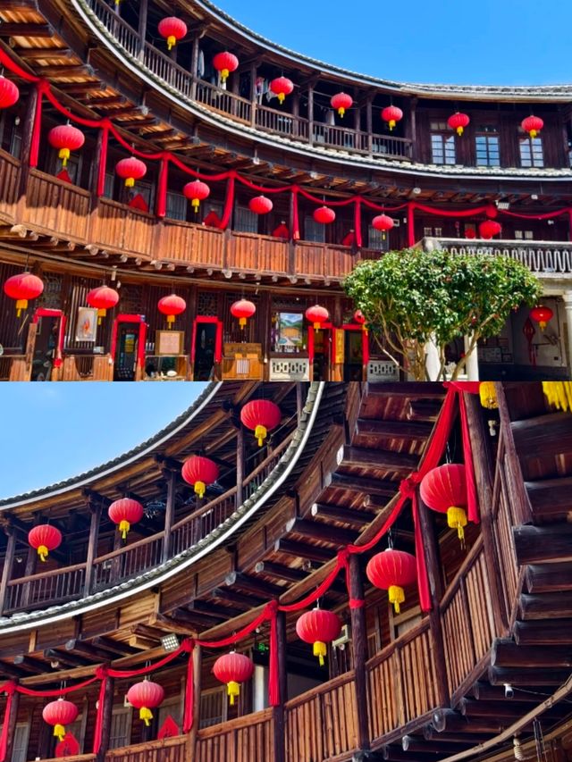 土樓是古代家族碉堡，也是現代烏托邦