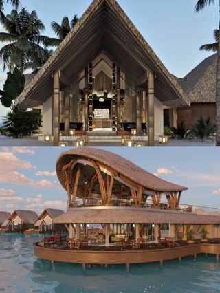 馬爾代夫卡夫環礁島 JW 萬豪度假酒店