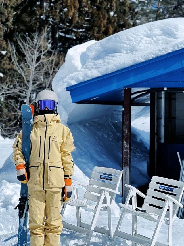 Sanosaka Hakuba Snow Resort in Japan❤️