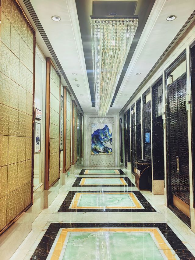 一趟浪漫的奢華之旅----長沙珠江花園酒店