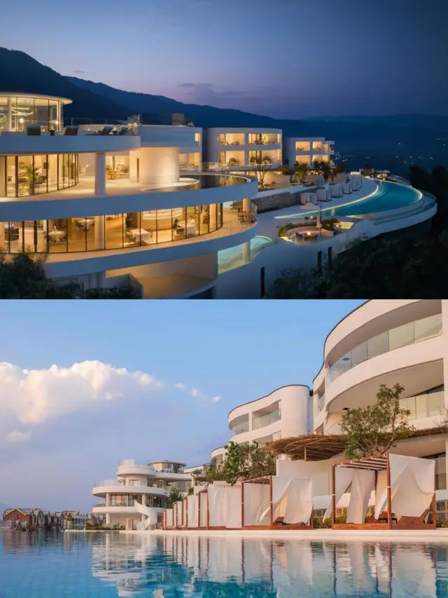 웨포 반산 온천 리조트|산속에 숨겨진 디자인