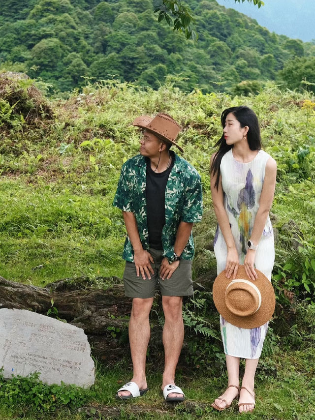 我在馬里冷舊看到了海蒂與爺爺的家！