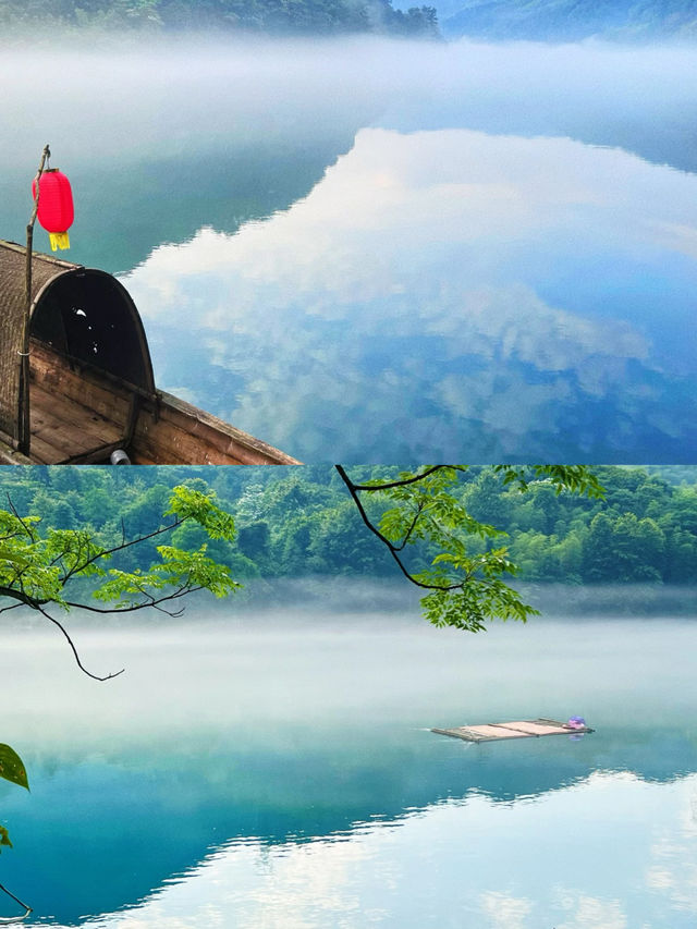 郴州東江湖，美到不想走！