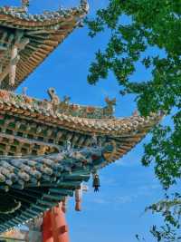 為了這兩個藻井，也值得來一次關帝廟
