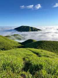 Experience the Stunning Sea of Clouds at Wugong Mountain on June 6