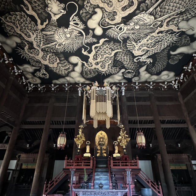 日本必訪！能量爆棚的神聖寺廟🐲親身感受才懂