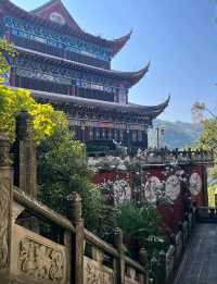 達州真佛山｜自然與禪意交織的詩意畫卷