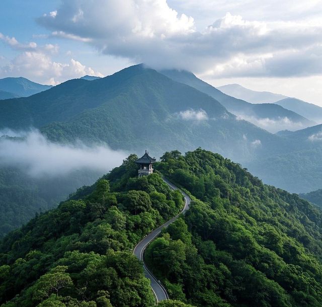 惠州羅浮山：悠然仙境之旅