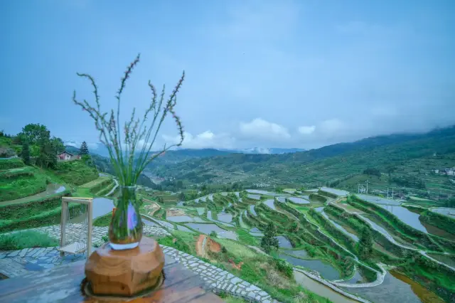 Spring Terraces Secret | Zhaoxing Dong Village · Xiage Terraces.