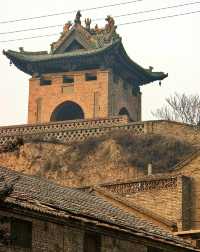 絳州大堂·三樓·絳守居園池·龍興寺