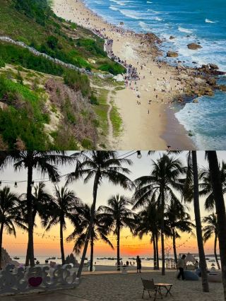 At Maoming's First Beach of China, encounter the gentleness of the South China Sea