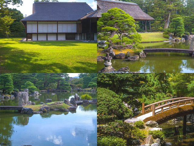 京都桂離宮