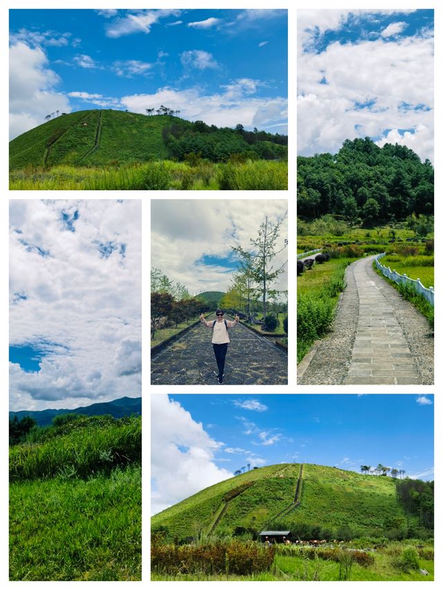 騰衝徒步，難忘火山地熱國家地質公園