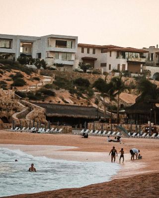 Dreaming of Paros on San Antonio Beach