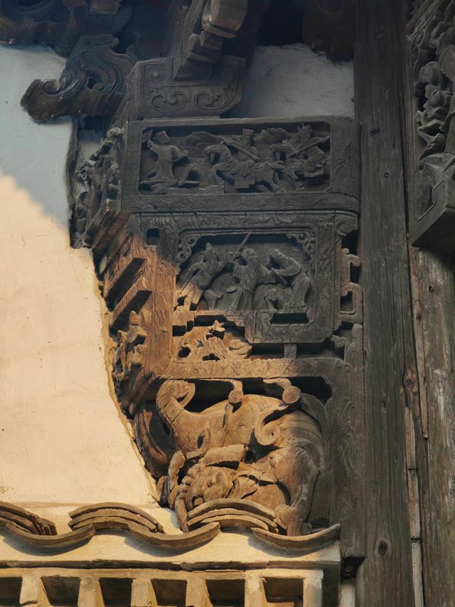 浙江蘭溪長樂村吳氏宗祠