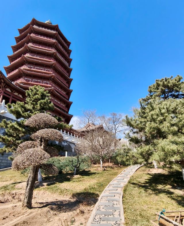 春天來了，開了