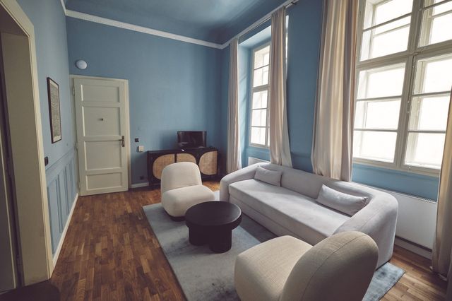 布拉格城堡旁的美妙避風港 | Domus Balthasar Design Hotel   酒店：
