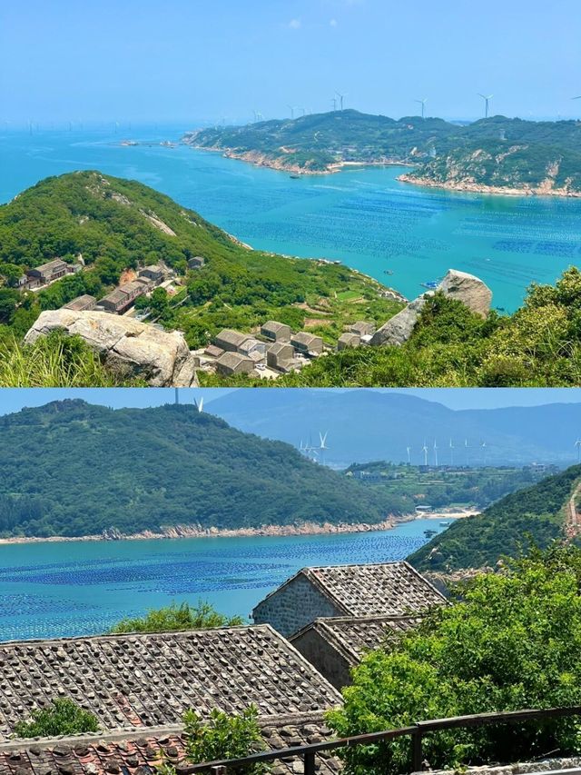 風車、藍眼淚、海島慢時光，福建「小馬代」的治癒玩法 