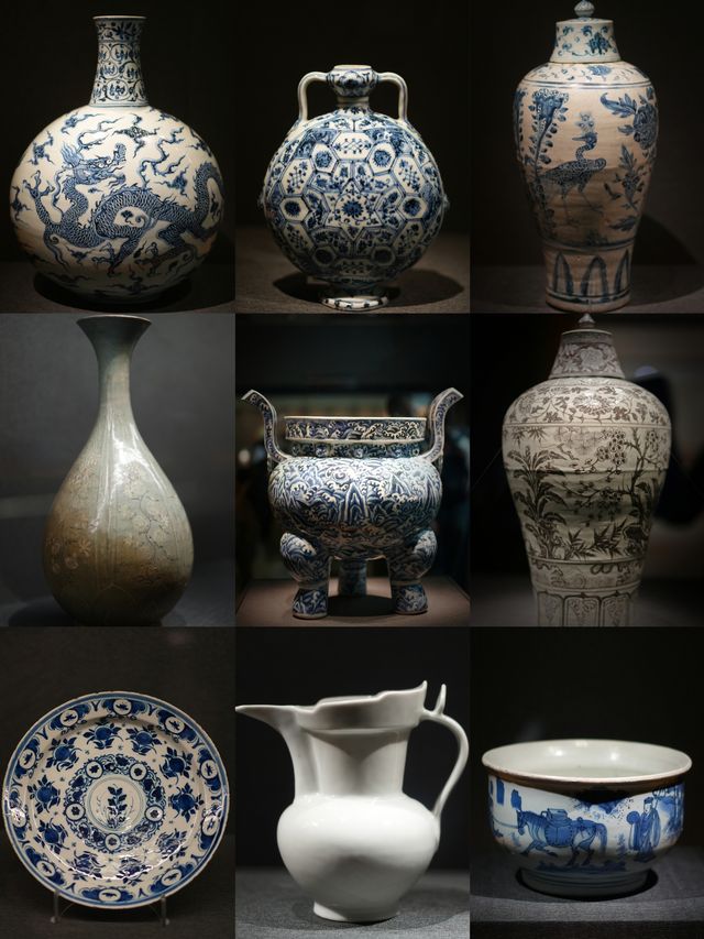 南京博物院特展觀天下瓷器篇