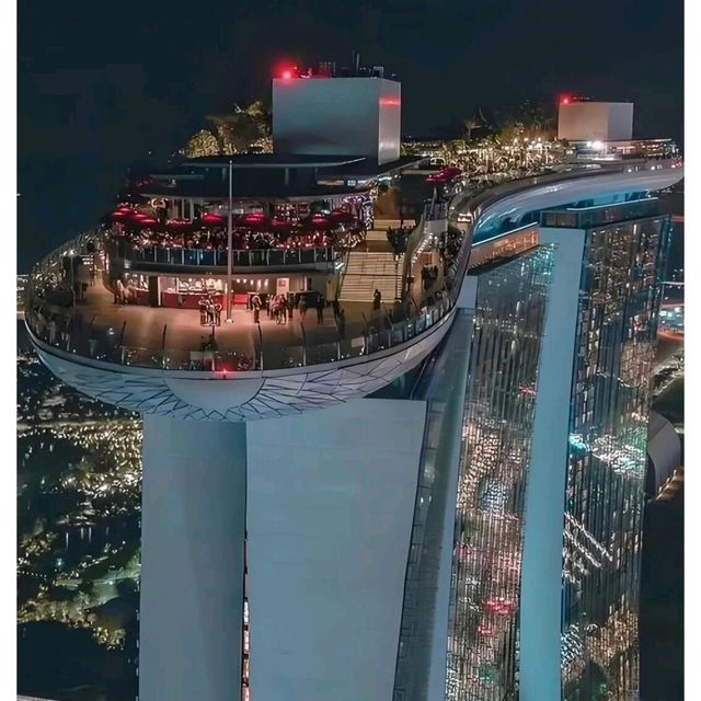 新加坡的建築奇蹟酒店