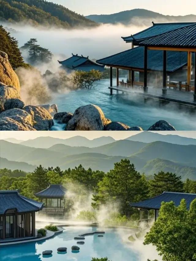 天目湖，人間仙境等你嚟