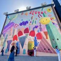 Vibrant community at 798 Art District Beijing🇨🇳🖼️
