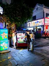 Haitang Village Walking Street: A Culinary Paradise