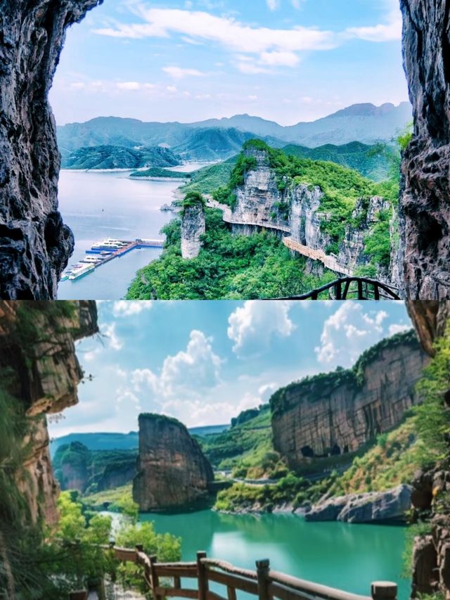 易水湖藏着什麼秘密，引得無數遊客探秘？