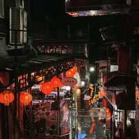 台北九份老街|夜市半日遊🏮👍