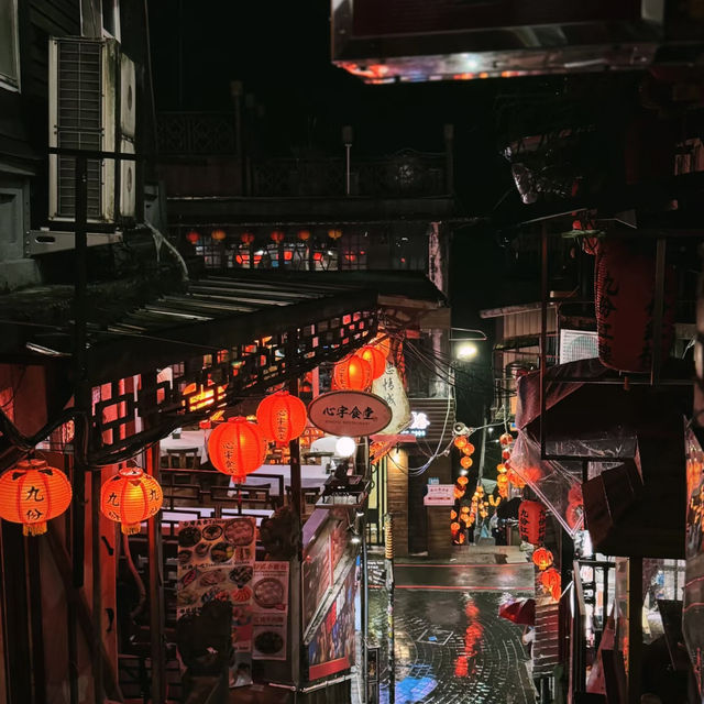 台北九份老街|夜市半日遊🏮👍