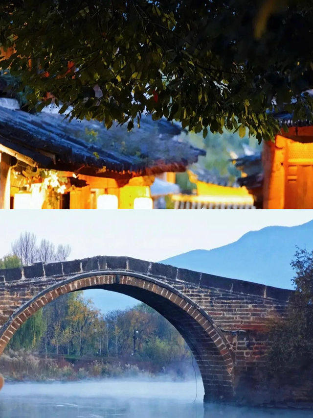 沙溪古鎮慢生活哲學和獨特玩法