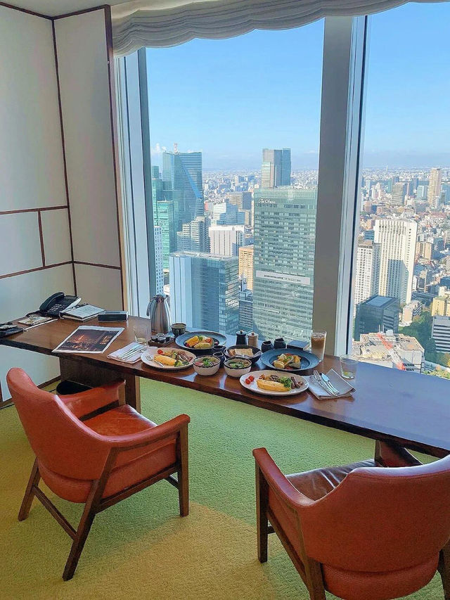 東京必住神仙酒店！近地鐵+超美東京塔景✨
