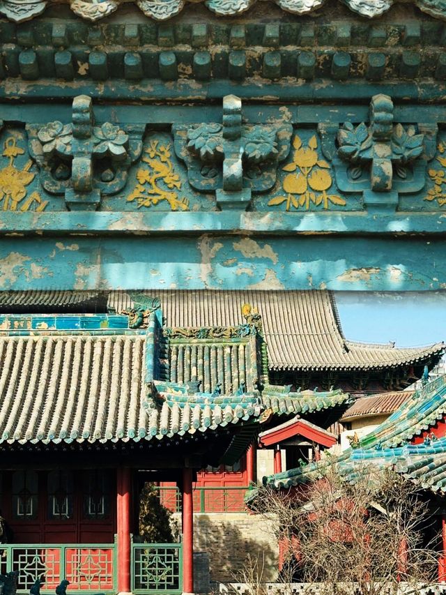 太原的寶藏之一，純陽宮，必不會讓人失望