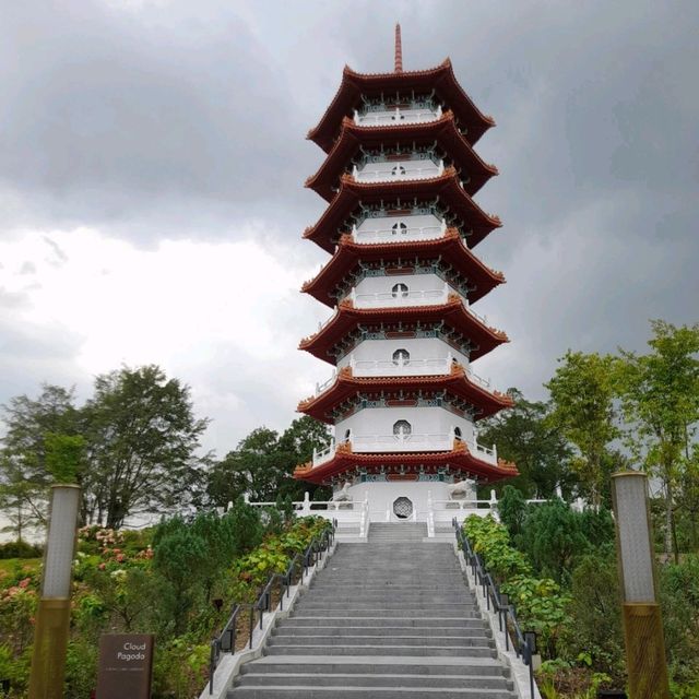 新加坡隱藏版秘境！青線Chinese Garden站必逛攻略💚 