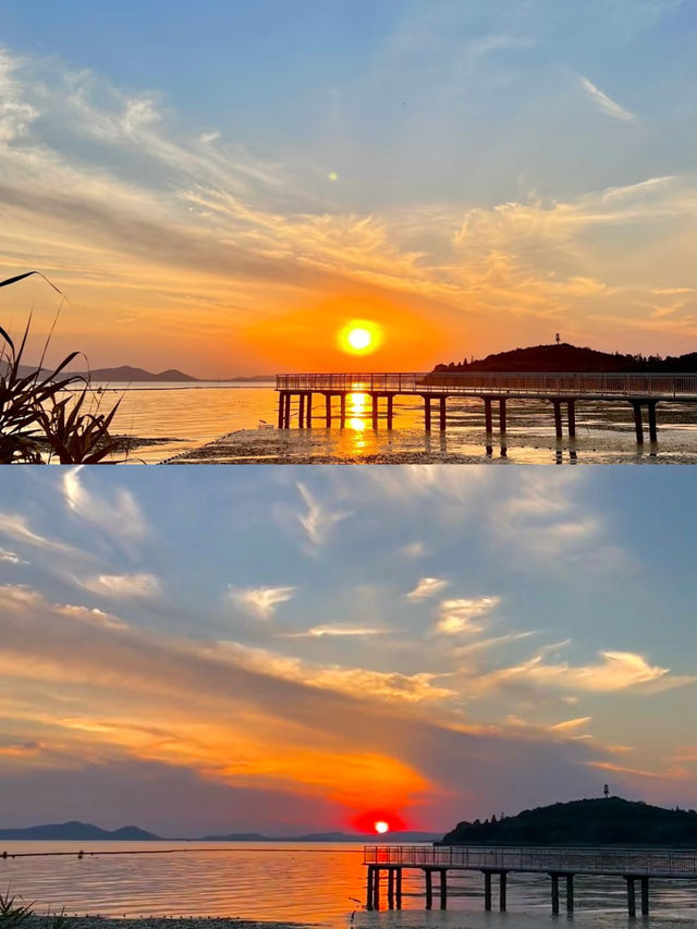 估唔到無錫都有咁靚嘅風景