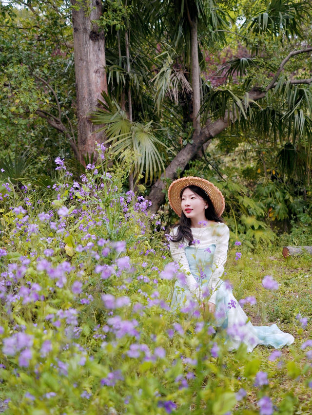 上海小眾賞花地 | 闖入現實版宮崎駿動畫