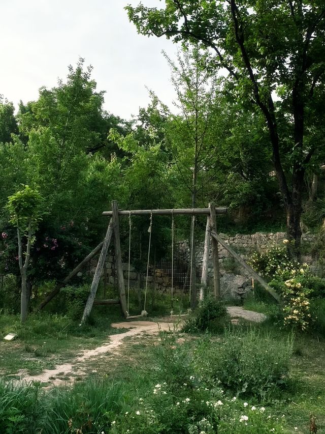 雲台山腳下的美學烏托邦溪山山居美學園