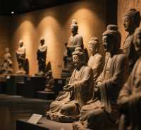 探索山西經典雕塑館：凝固時光的藝術殿堂🪷
